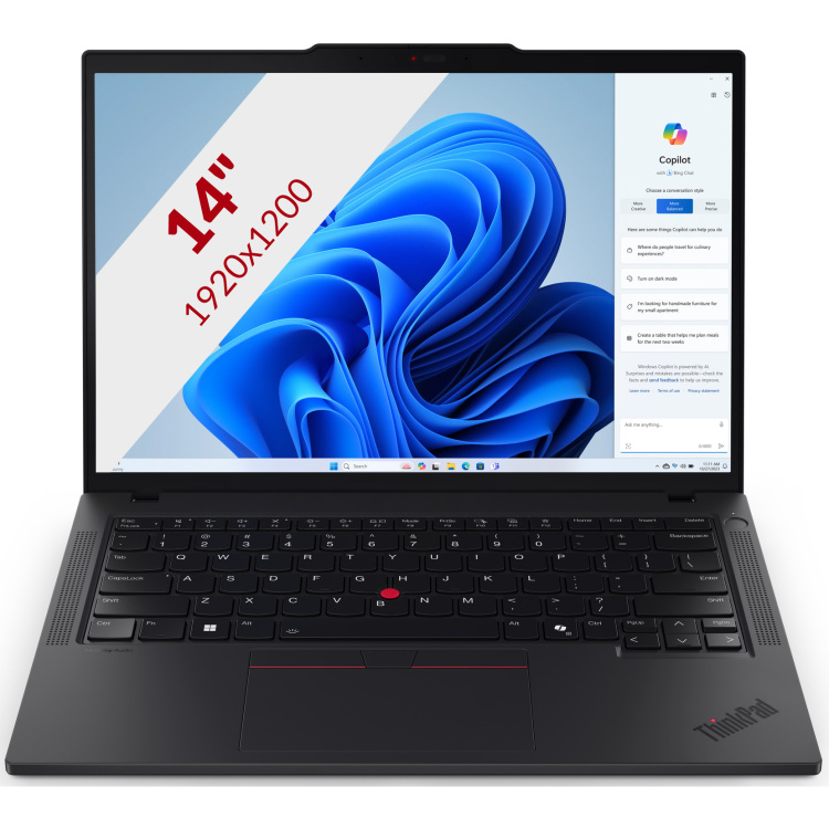 Lenovo ThinkPad T14 Gen 5 (21MC000AMH) laptop Ryzen 5 PRO 8540U | Radeon 740M Graphics | 16 GB | 512 GB
