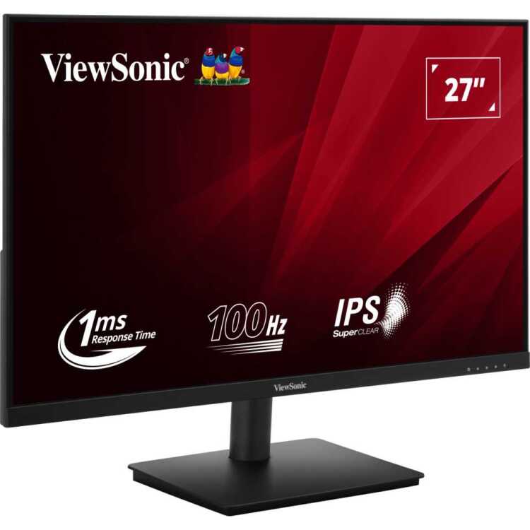 ViewSonic VA270-H ledmonitor 1x HDMI, VGA, 100 Hz