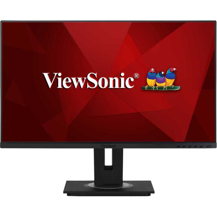 ViewSonic VG2748A-2 Frameless monitor ledmonitor 1x HDMI, 1x DisplayPort, USB-C, USB-A, sound, 100 Hz