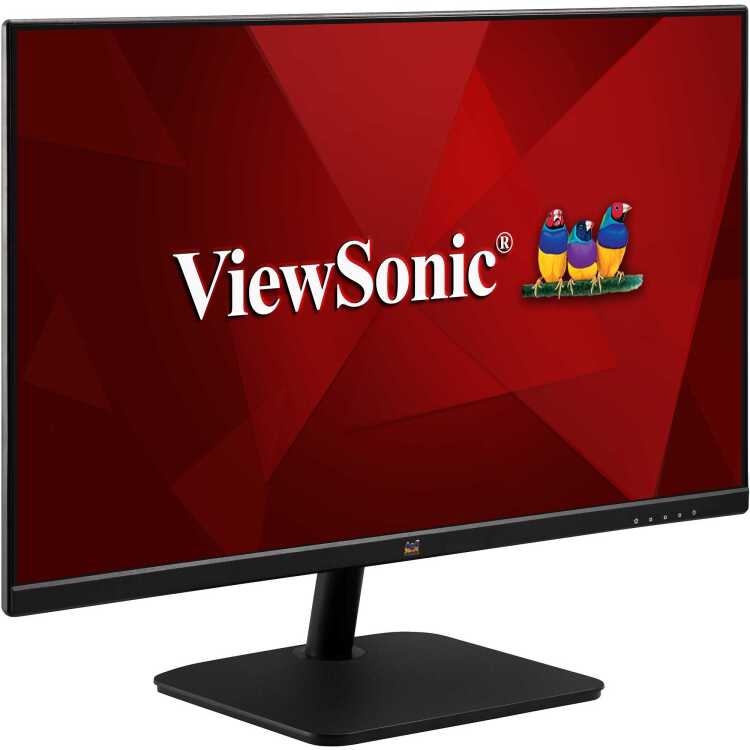 ViewSonic VA2732-H met Frameless Design ledmonitor 1x HDMI, VGA