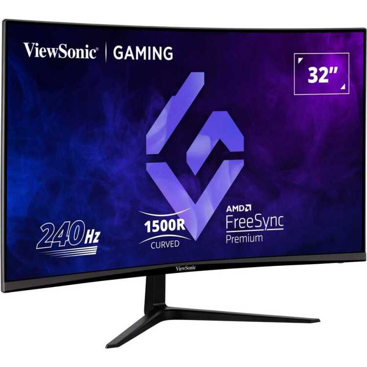 ViewSonic VX3219-PC-MHD gaming monitor 2x HDMI, 1x DisplayPort, 240 Hz