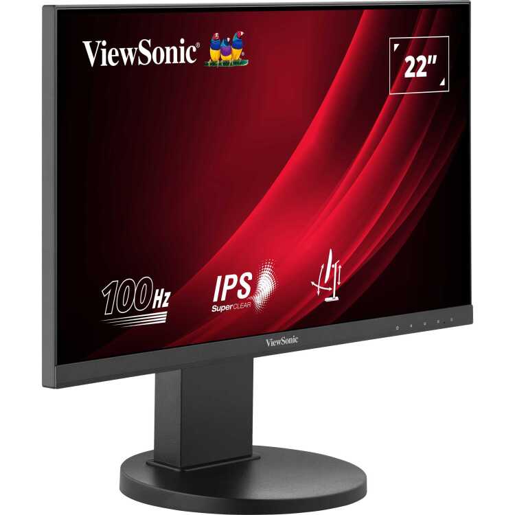 ViewSonic VG2208A-HD ledmonitor 1x HDMI, VGA, 100 Hz