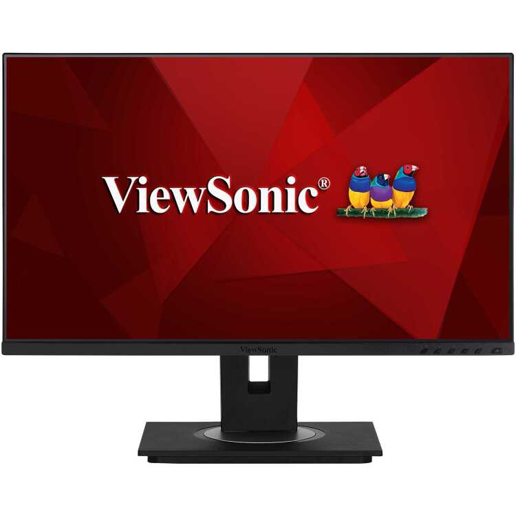 ViewSonic VG2448A-2 ledmonitor 1x HDMI, 1x DisplayPort, USB-C, USB-A, sound, 100Hz