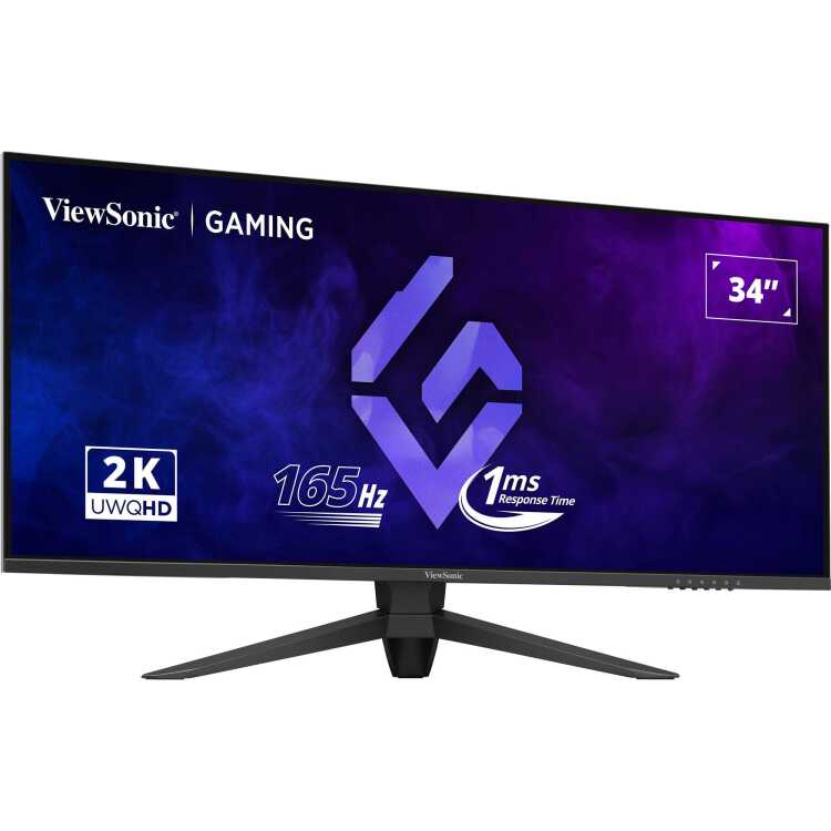 ViewSonic VX3480-2K-PRO gaming monitor