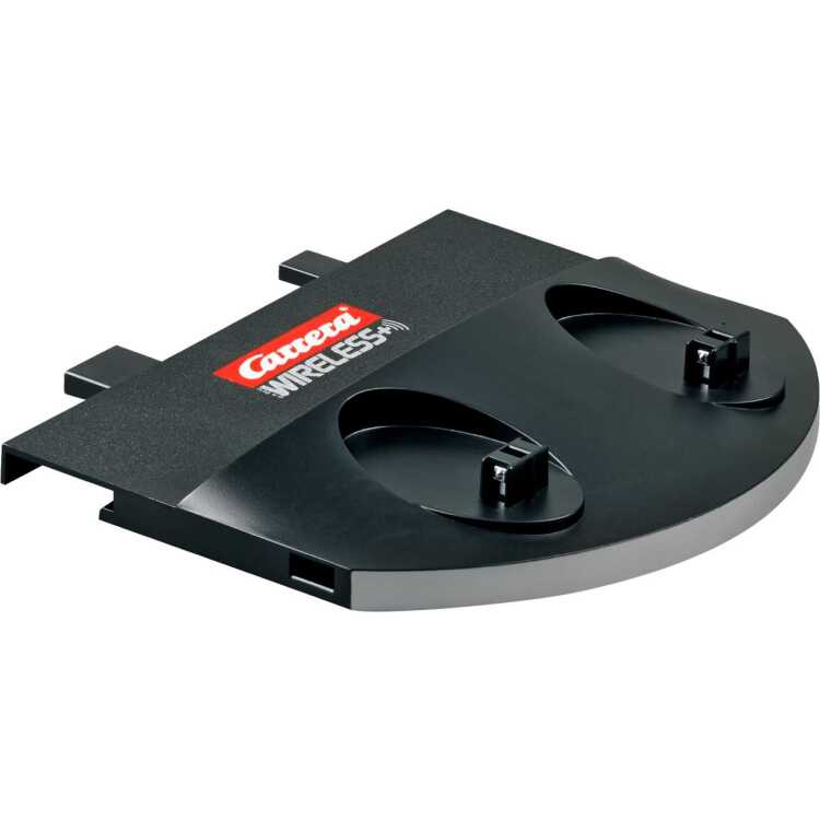 Carrera Draadloos dubbel laadstation oplaad cradle voor Carrera DIGITAL 124 / 132 racebaansystemen