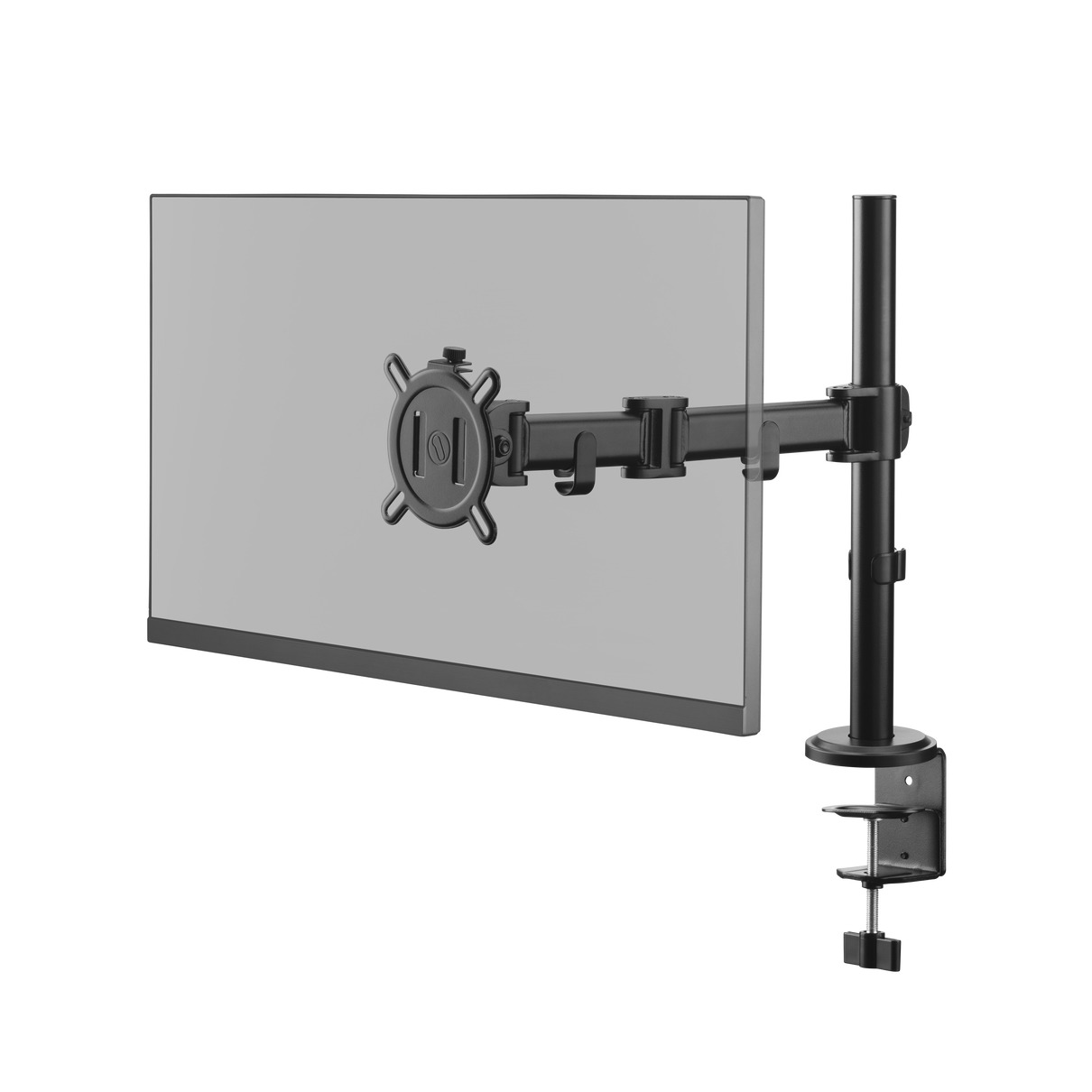OneForAll DM 2110 Universele enkele monitorarm Monitorarm Zwart