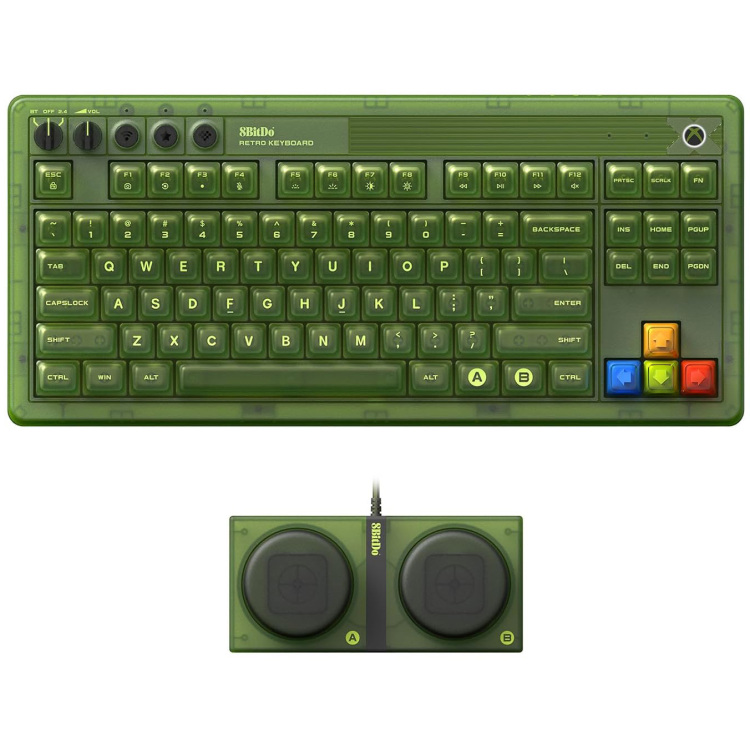 8BitDo 8Bitdo Mechanical Keyboard Xbox Ed. desktopset