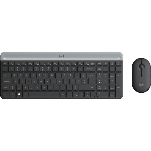 Logitech MK470 Slim desktopset