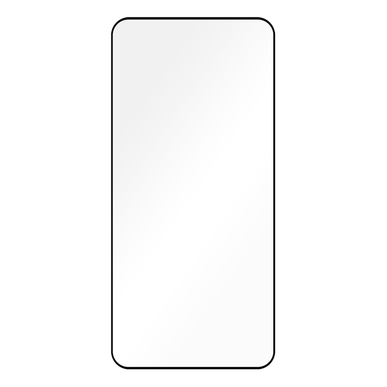 Just in Case Full Cover Tempered Glass voor Samsung S24 Smartphone screenprotector