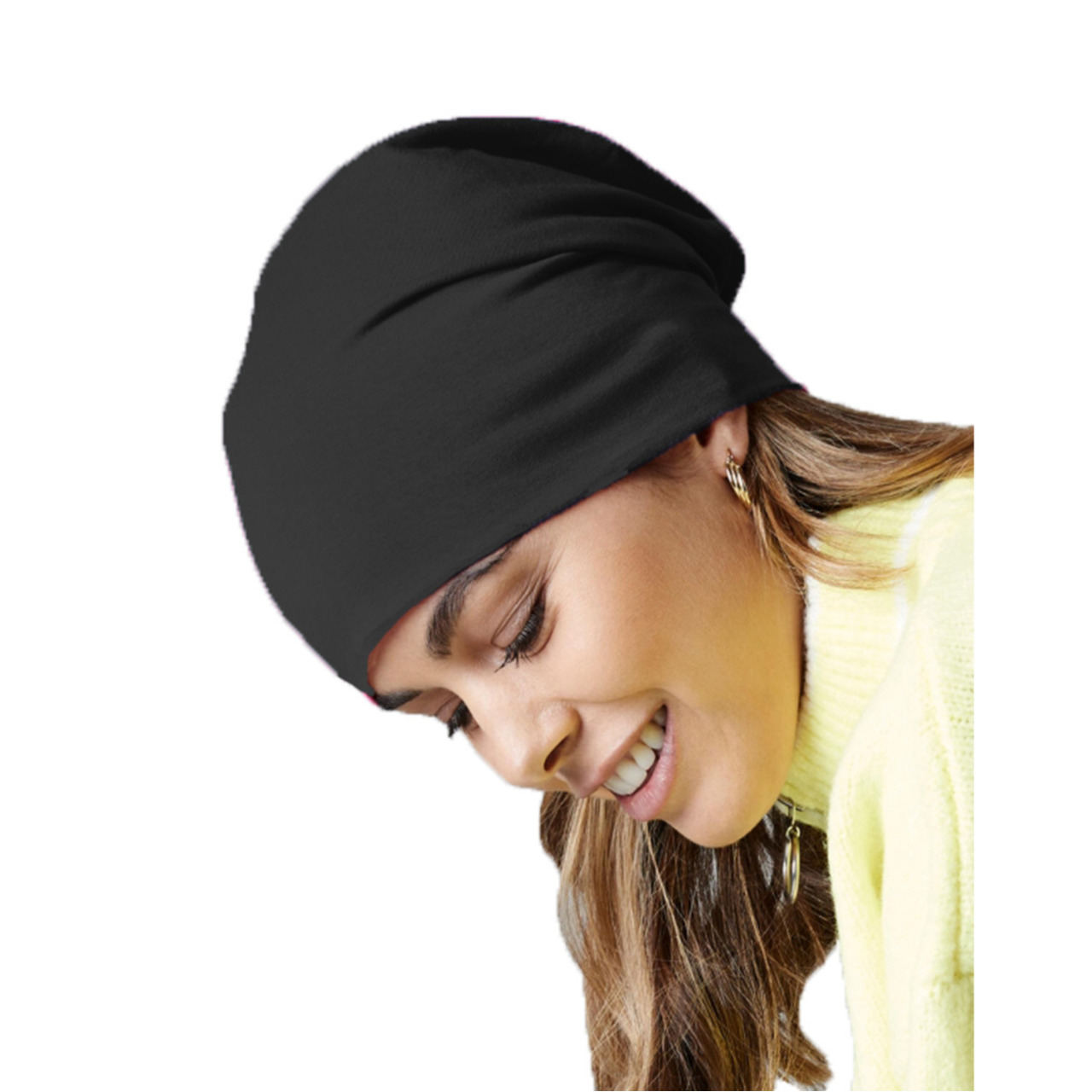 Wintermuts Beanie Hemsedal - zwart - heren/dames - katoen One size -