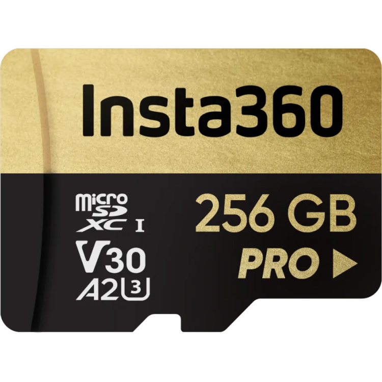 Insta360 High Speed SD-kaart 256GB geheugenkaart