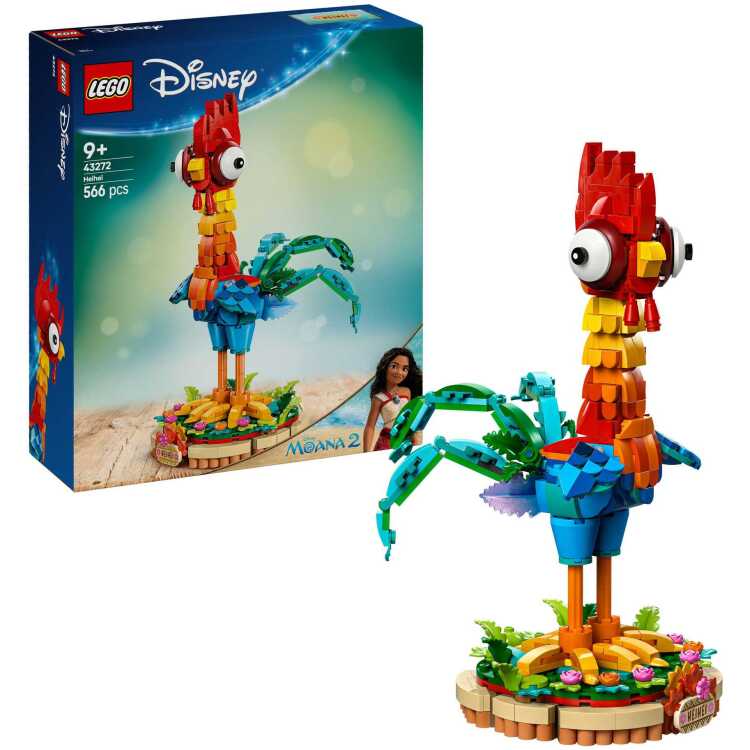 LEGO Disney - Vaiana 2 Heihei constructiespeelgoed 43272