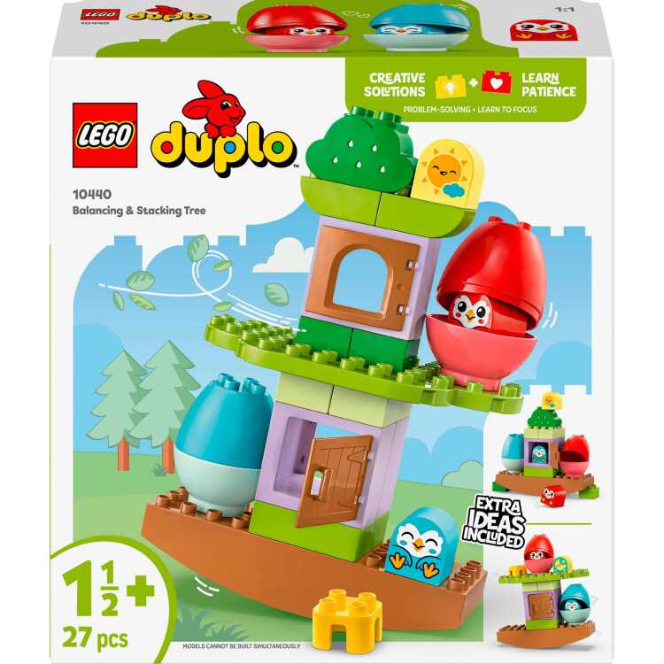 LEGO DUPLO - Balanceer- en stapelboom constructiespeelgoed 10440