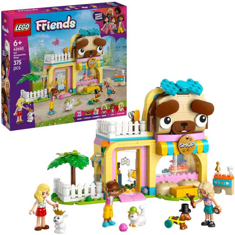 LEGO Friends - Winkel met dierenaccessoires constructiespeelgoed 42650