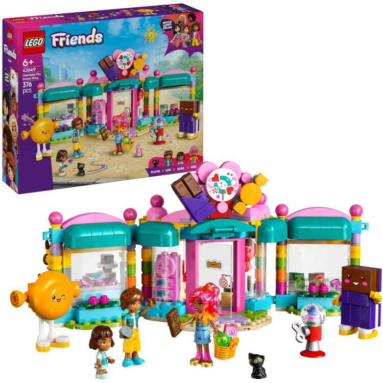 LEGO Friends - Heartlake City snoepwinkel constructiespeelgoed 42649