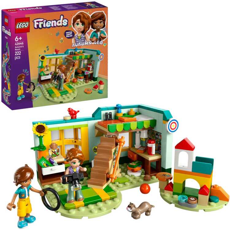 LEGO Friends - Autumns kamer constructiespeelgoed 42646