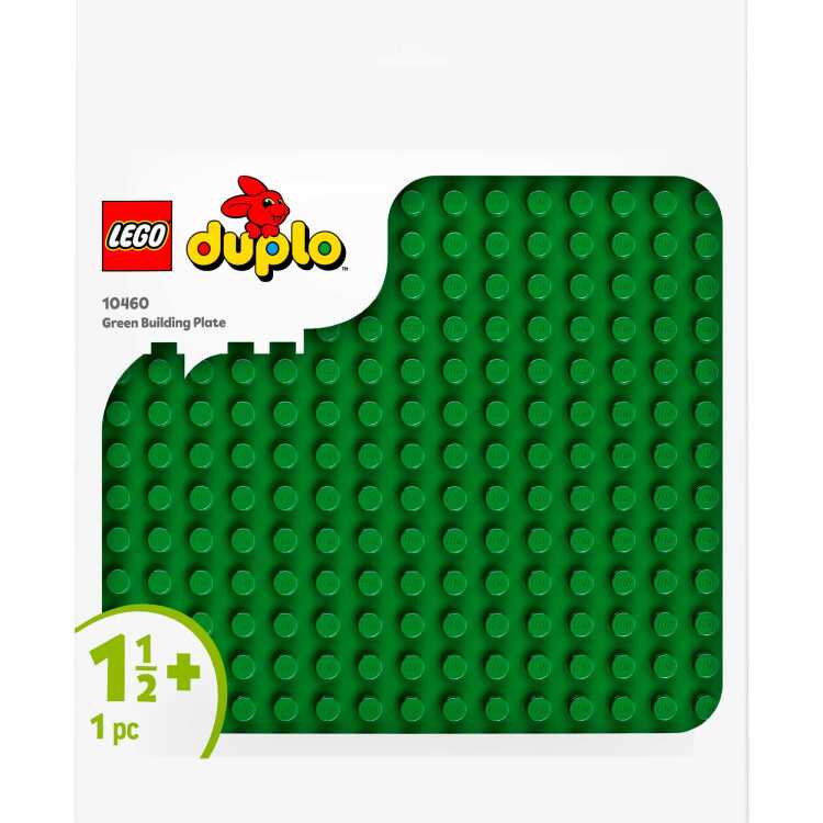 LEGO DUPLO - Groene bouwplaat constructiespeelgoed 10460