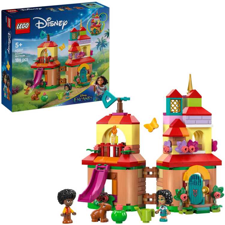 LEGO Disney - Mini huis uit Encanto constructiespeelgoed 43261