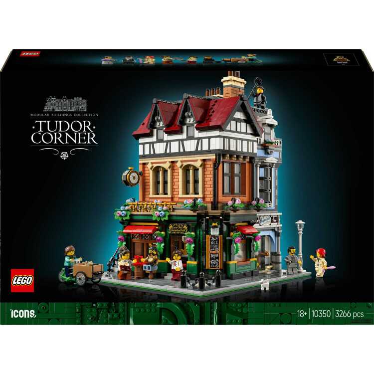 LEGO Icons TBA constructiespeelgoed
