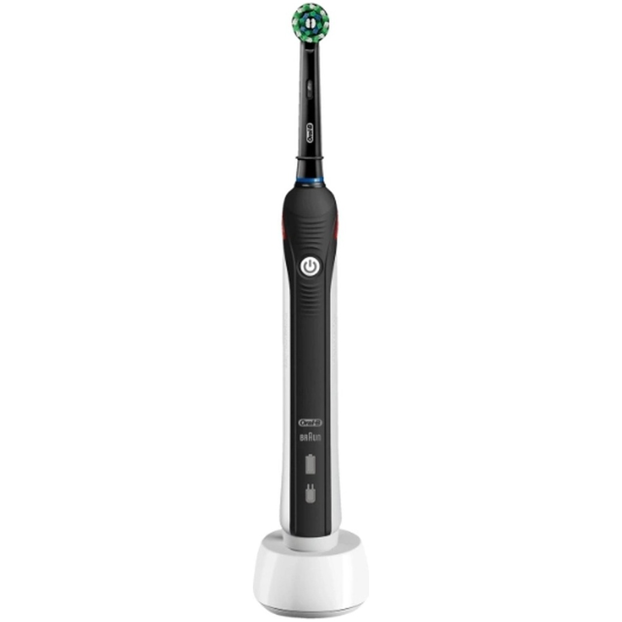 Oral B Pro 2 Clean & Protect CrossAction Tandenborstel Zwart