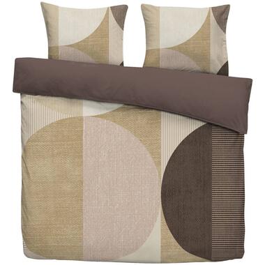 Dekbedovertrek Athene - multikleur - 200x200/220 cm - Leen Bakker