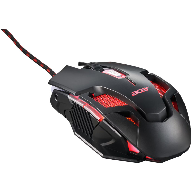 Acer Nitro Gaming NMW200 gaming muis 7200 DPI, RGB LED