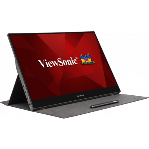 ViewSonic Multi-Touch portable monitor TD1655 ledmonitor