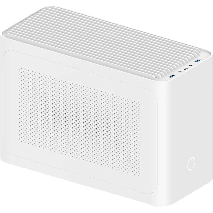 Iqunix ZX-1 AirCooling Aluminum Mini-ITX Case htpc behuizing