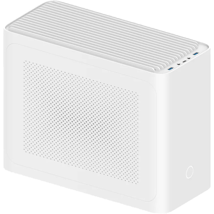 Iqunix ZX-1 WaterCooling Aluminum Mini-ITX Case htpc behuizing