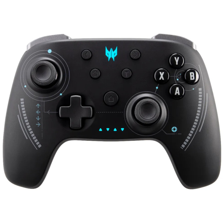 Acer Predator Draadloze Gaming Controller PGR300 gamepad Bluetooth 5.0, 2.4GHz