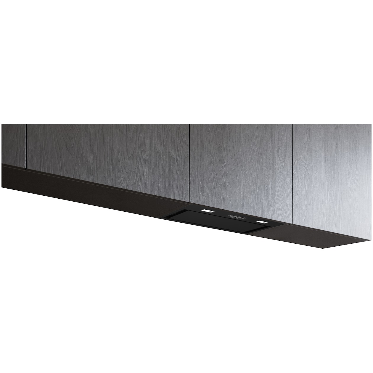 Siemens LB57NPC60 Afzuigkap geïntegreerd Zwart