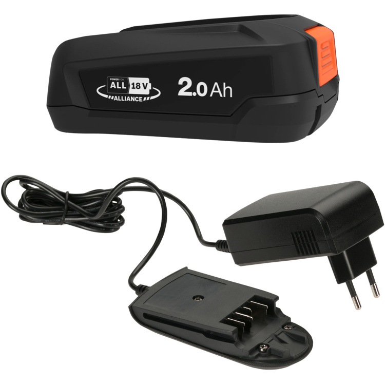 GARDENA Starterkit P4A SC - AL18V-20+ set 14916-20, 1x 2.0Ah