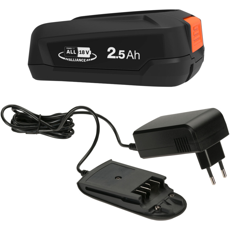 GARDENA Starterkit P4A SC - AL18V-20+ set 14917-20, 1x 2.5Ah