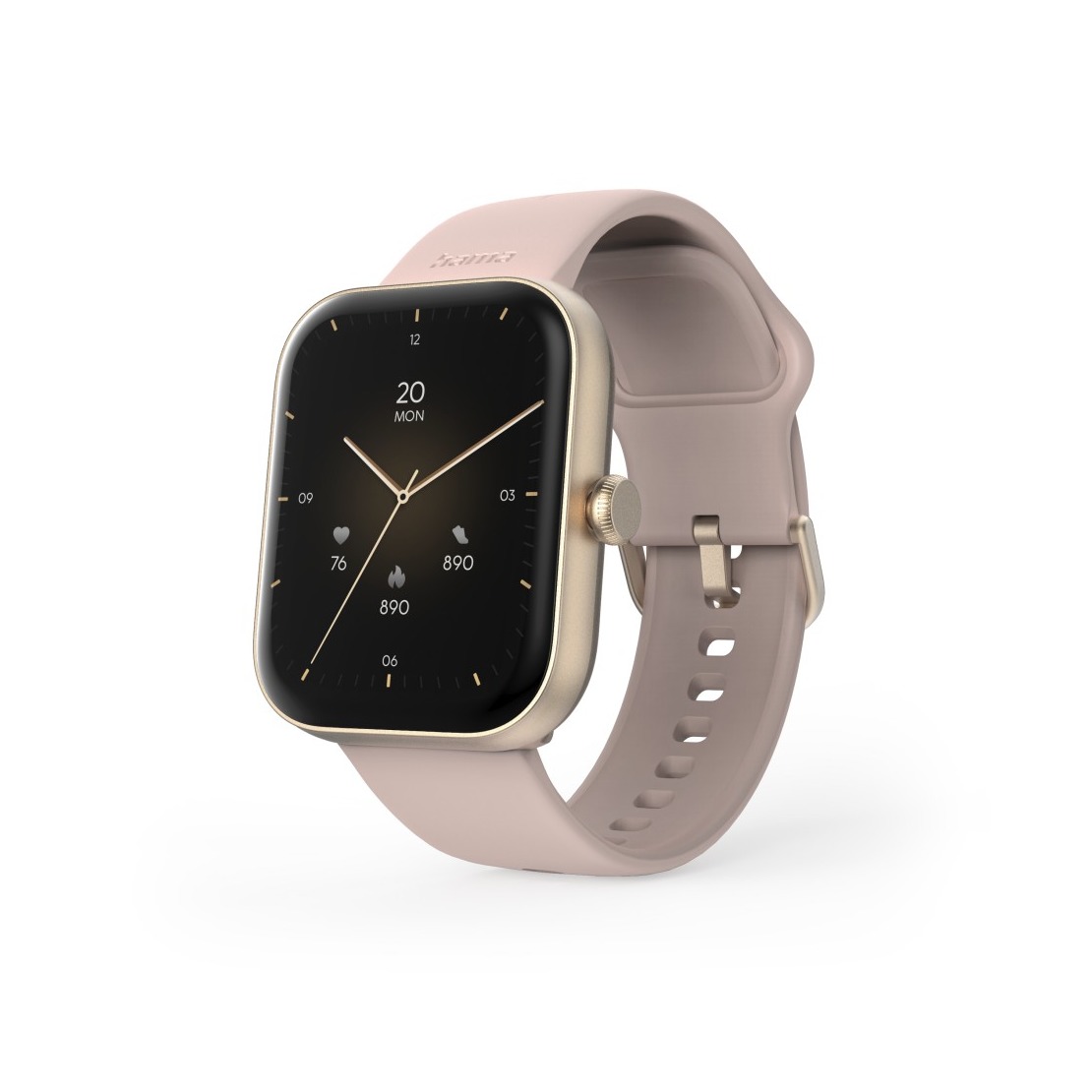 Hama Smartwatch 5000 Smartwatch Roze