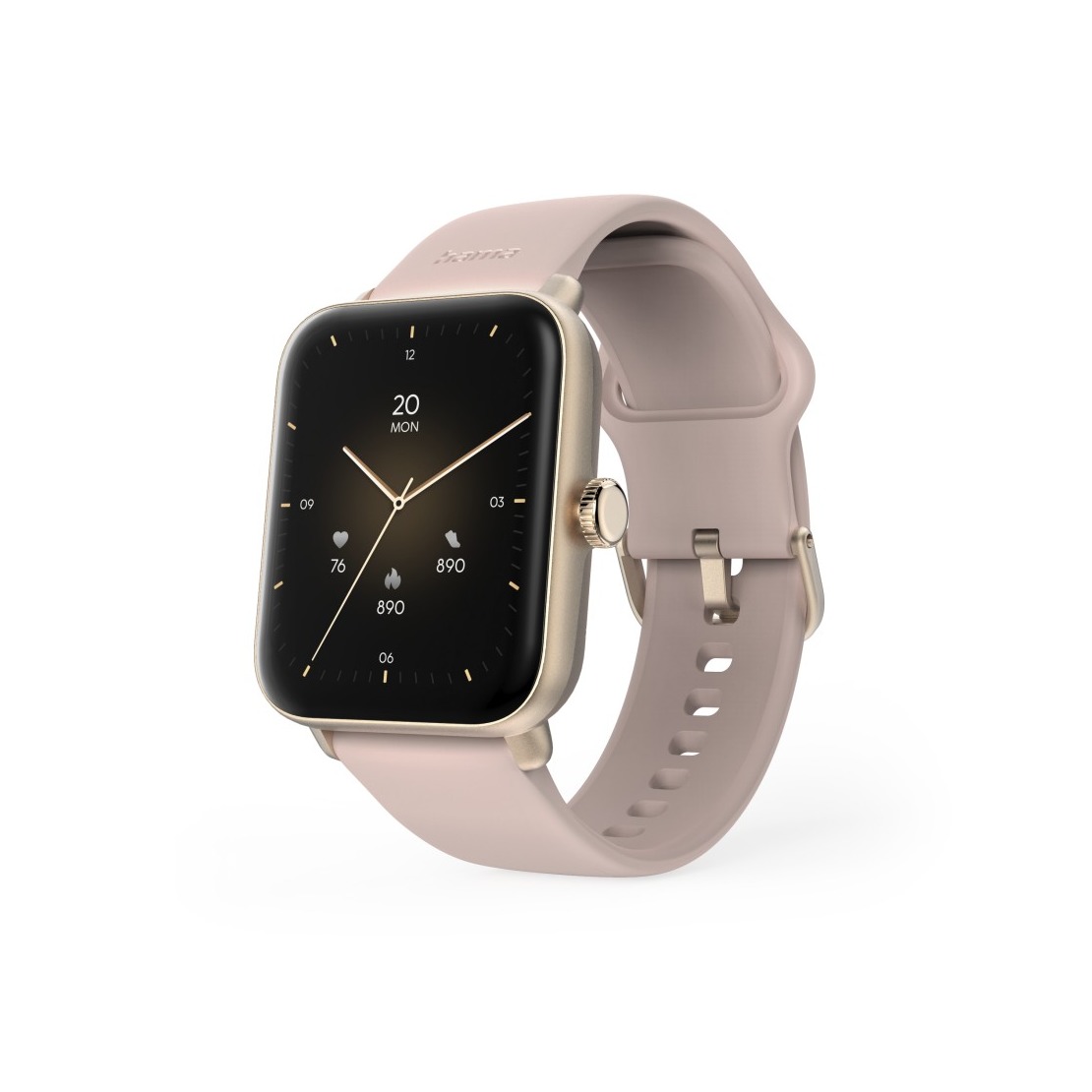 Hama Smartwatch 6010 Smartwatch Roze