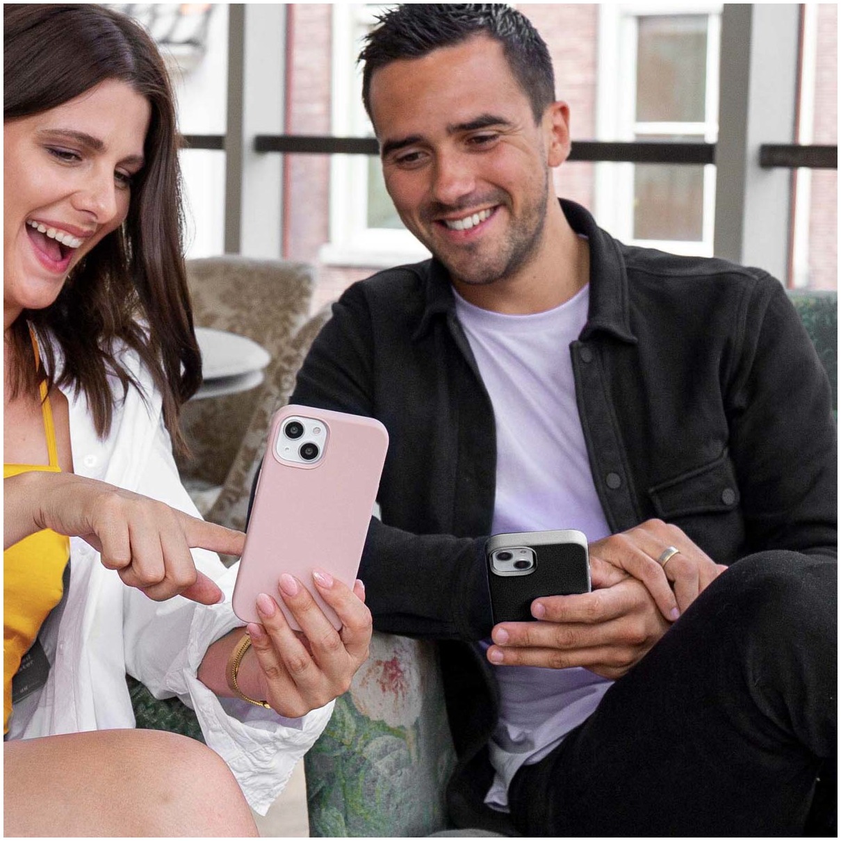Accezz Liquid Silicone Backcover voor Samsung Galaxy S25 Ultra Telefoonhoesje Zwart