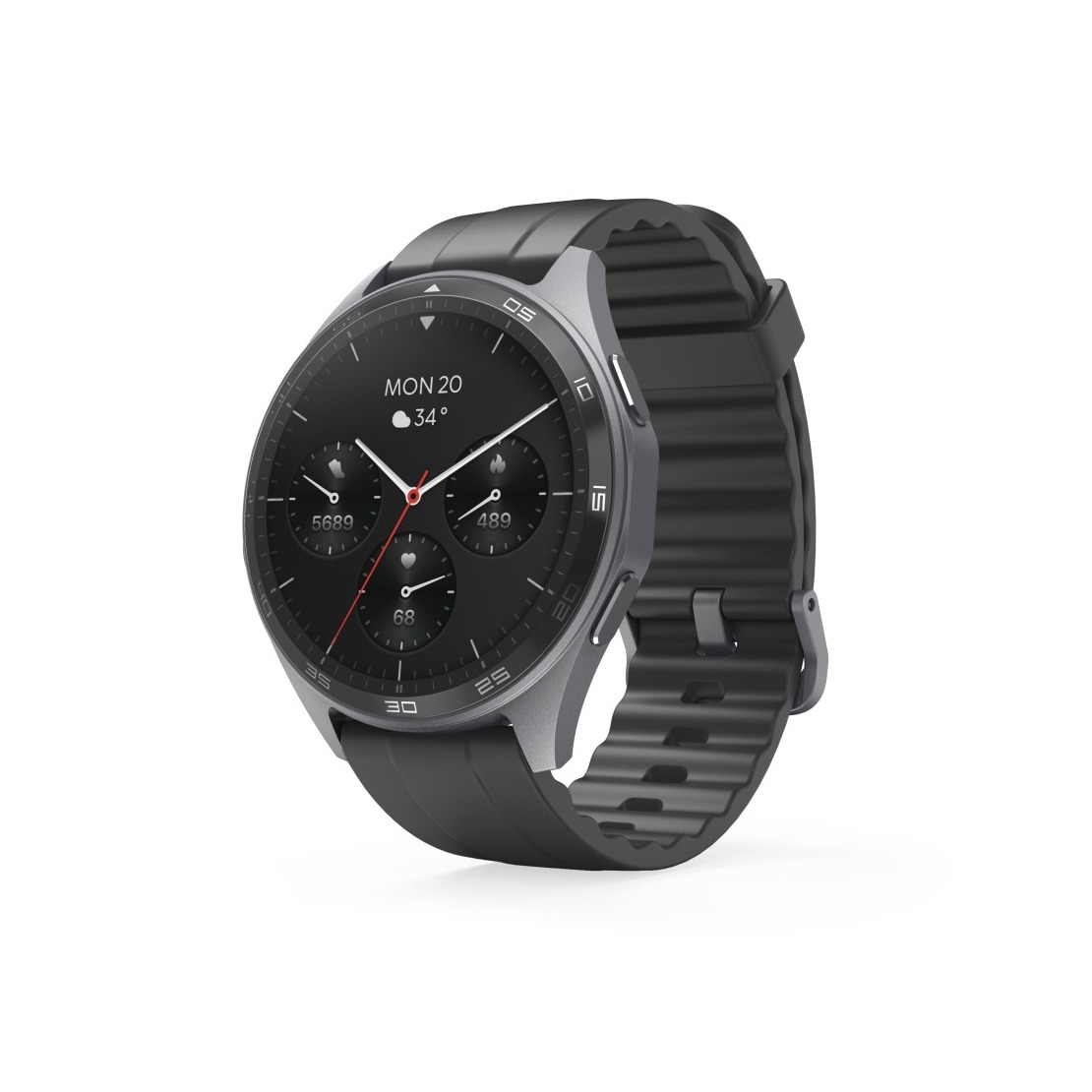 Hama Smartwatch 7010 Smartwatch Grijs