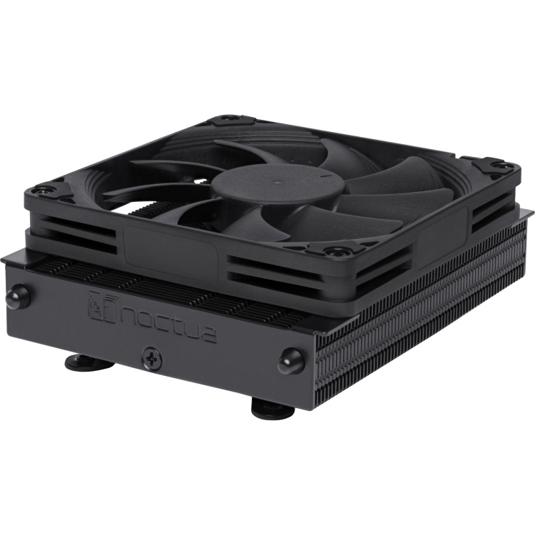 Noctua NH-L9a-AM5 chromax.black bevestiging