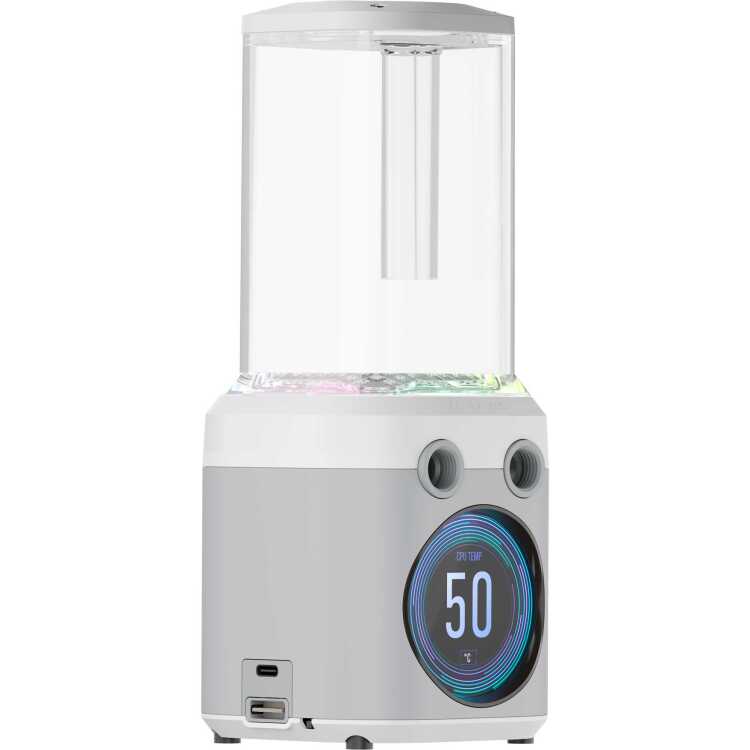 Corsair iCUE LINK XD5 RGB ELITE LCD WHITE pomp