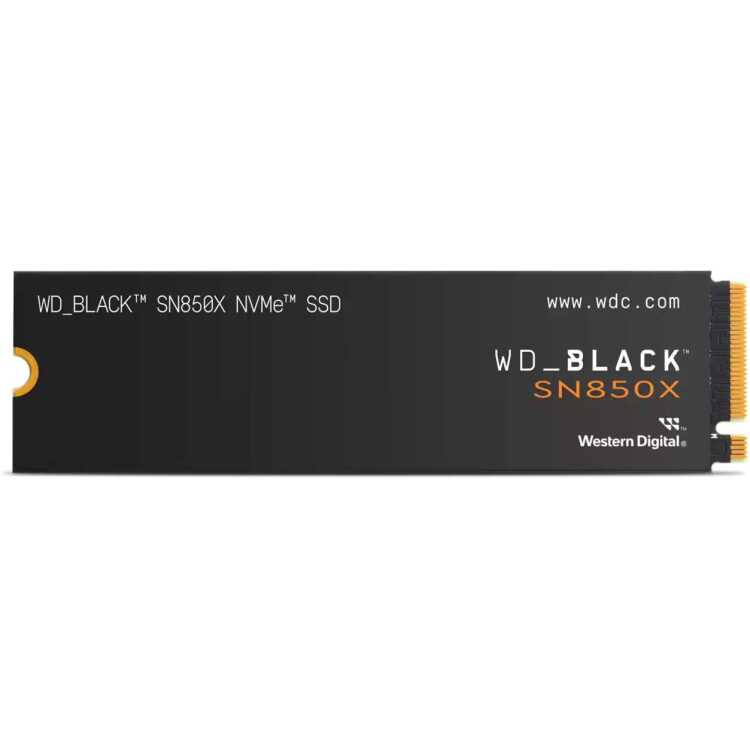 WD Black SN850X 8 TB ssd WDS800T2X0E, PCIe 4.0 x4, NVMe, M.2 2280