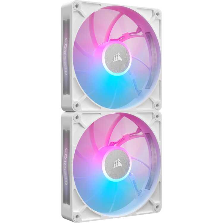 Corsair iCUE LINK RX140 MAX RGB 140mm PWM Thick Fans Starter Kit case fan 2 stuks