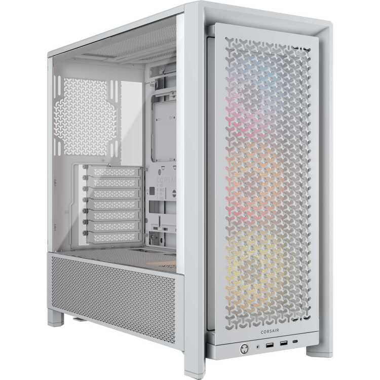Corsair CORSAIR FRAME 4000D RS ARGB White tower behuizing