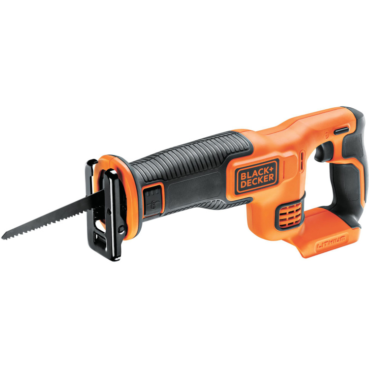BLACK+DECKER 18V Reciprozaag BDCR18N-XJ reciprozaag Accu en oplader niet inbegrepen