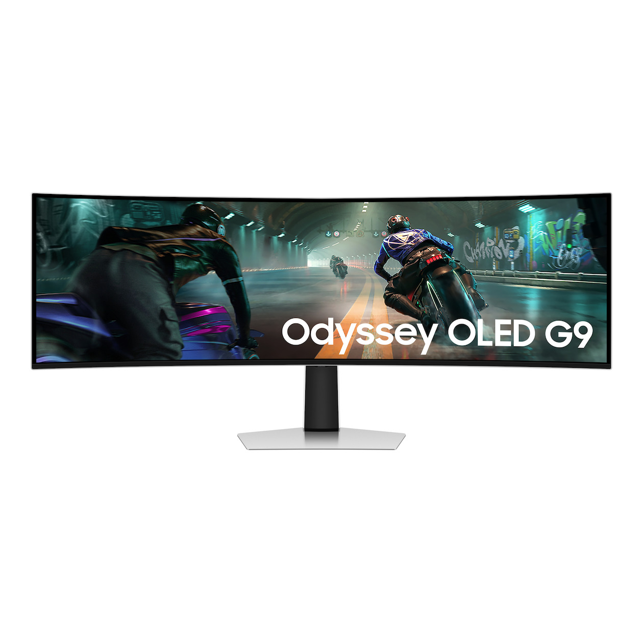 Samsung LS49DG912SUXEN Monitor Zilver