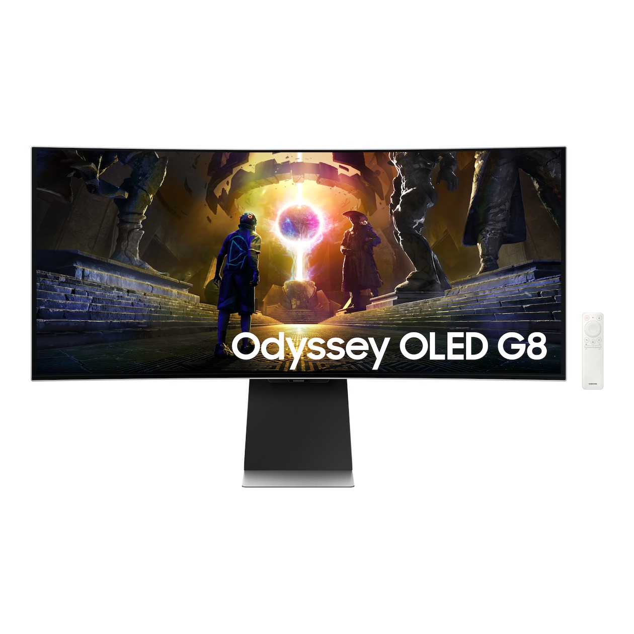 Samsung LS34DG850SUXEN Monitor Zilver