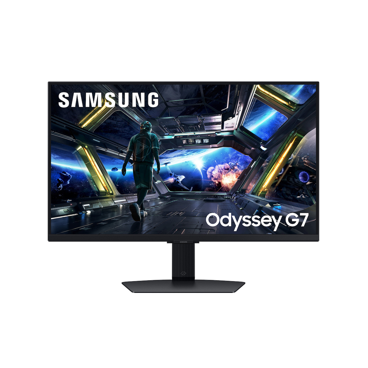 Samsung LS27DG702EUXEN Monitor Zwart