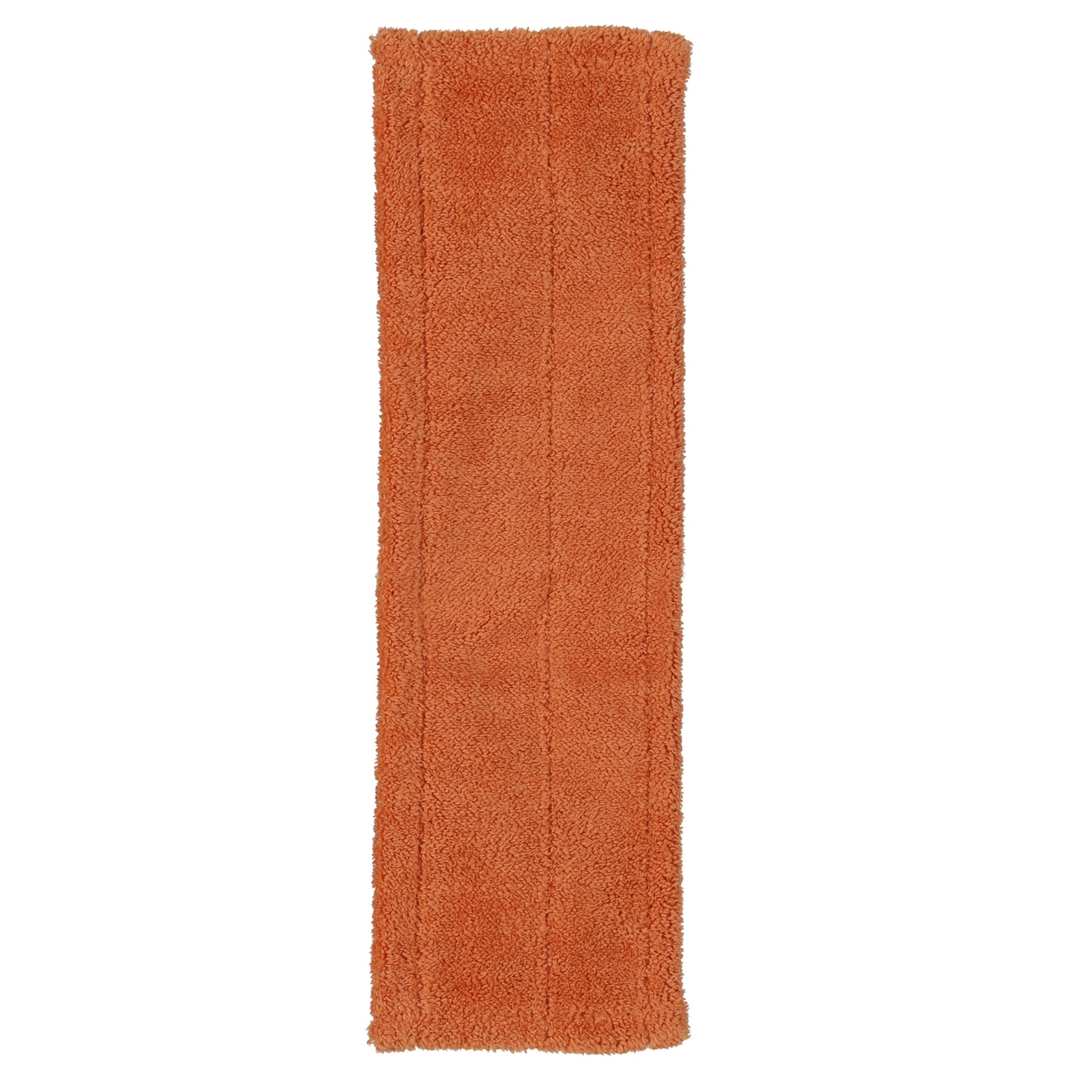 Vloerwisser microvezel doek - oranje - Extra reserve dweil - voor Benson vloerwisser -