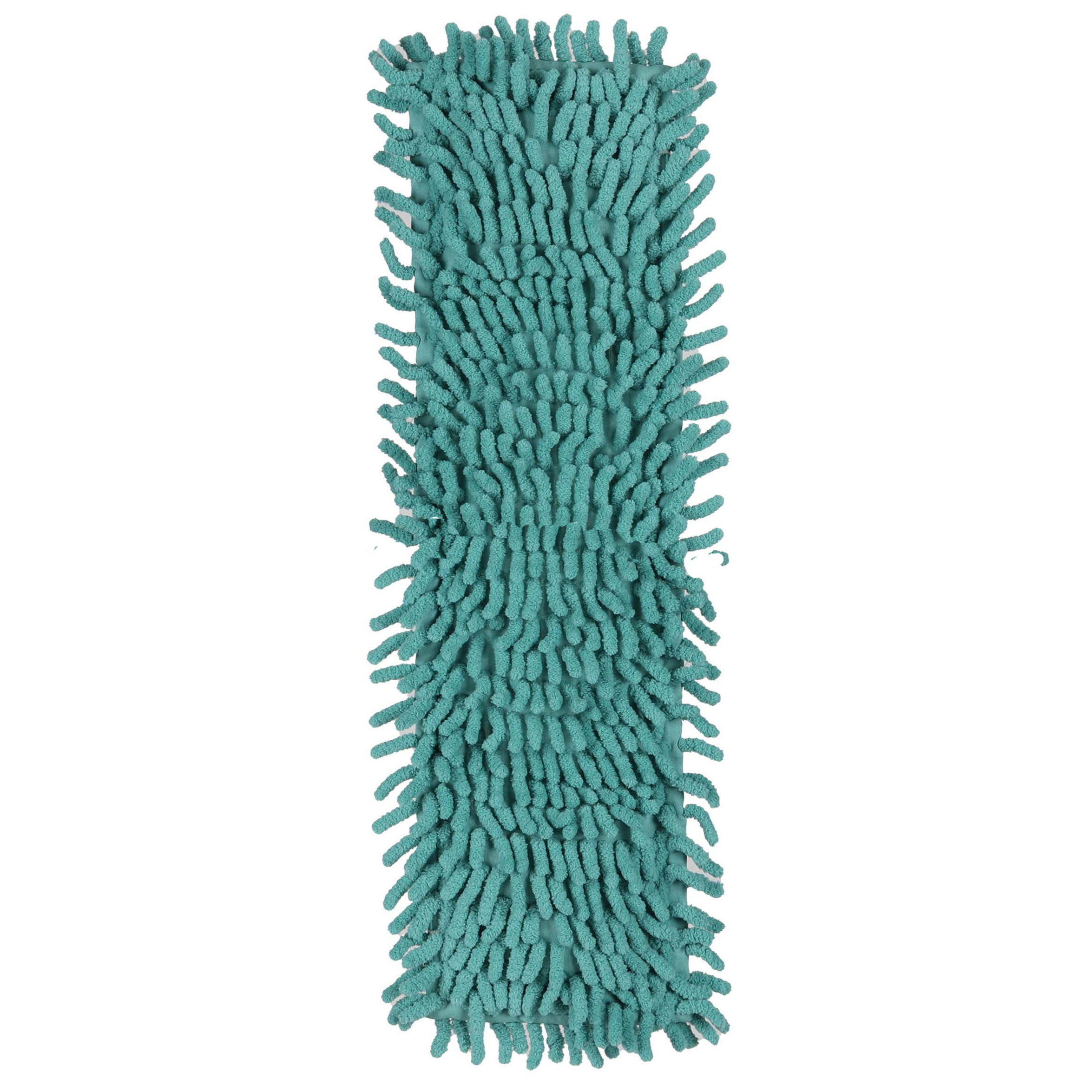Vloerwisser microvezel doek - groen - Extra reserve dweil - voor Benson vloerwisser -