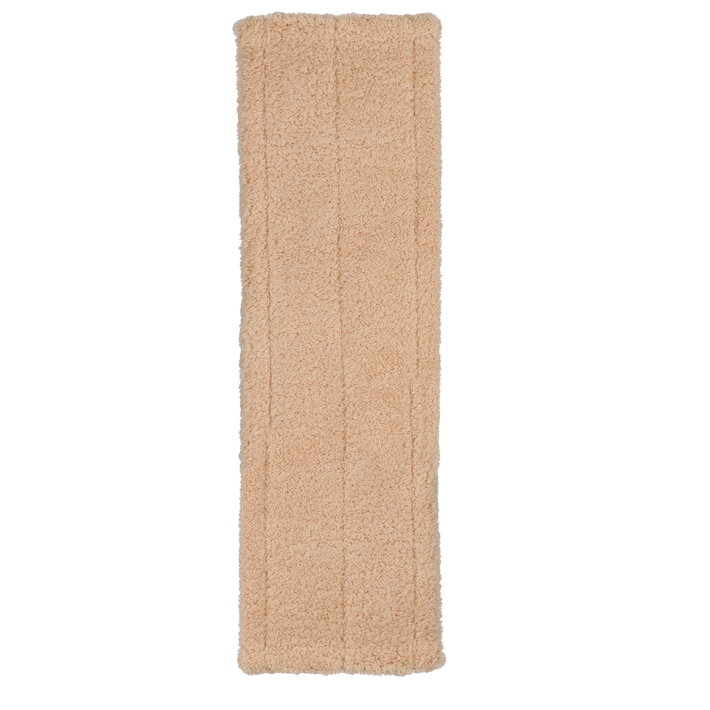 Vloerwisser microvezel doek - lichtroze - Extra reserve dweil - voor Benson vloerwisser -