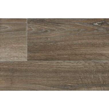 Vinyl Lime Oak - bruin - Leen Bakker